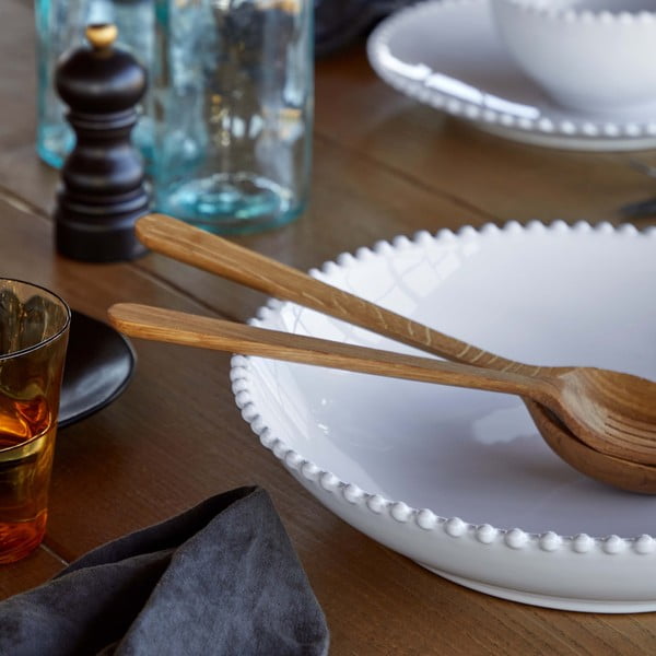 Valge keraamiline pastakauss , ⌀ 34 cm Pearl - Costa Nova-image-2