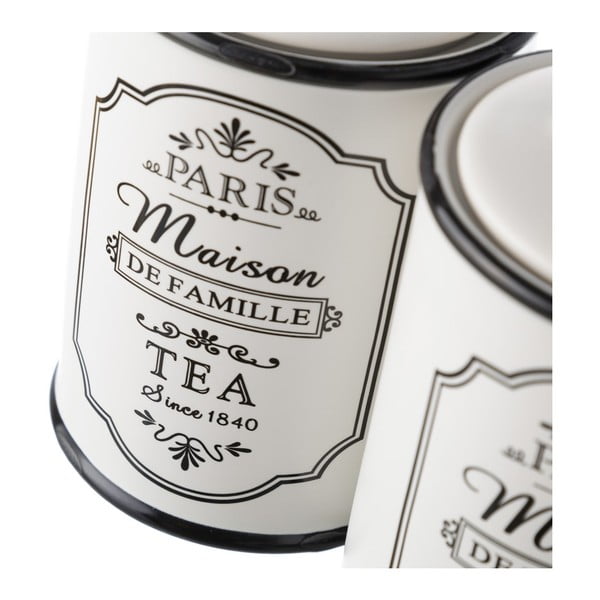 Kohvi/teepurgid 2tk komplektis Paris – Casa Selección-image-2