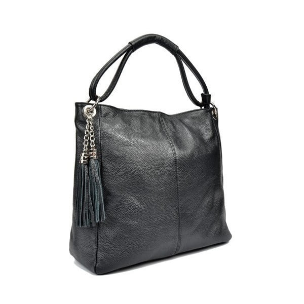 Nahast käekott - Anna Luchini-image-1