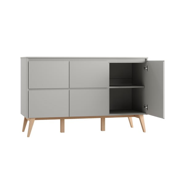 Hall madal laste kummut 149x52,5 cm Swing - Pinio-image-3