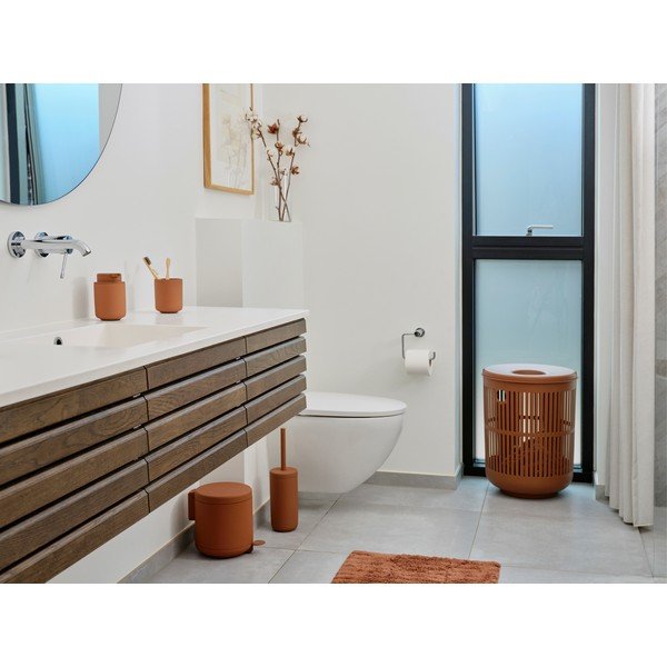 Oranž plastikust pesukorv 60 l Ume - Zone-image-1