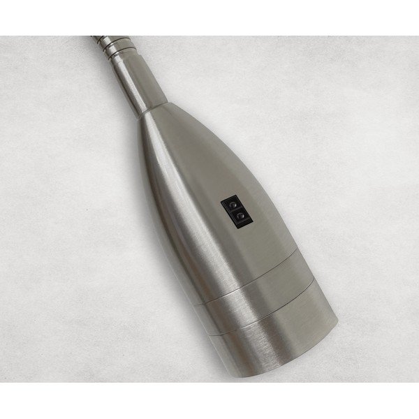 Hõbedane metallist dimmerdatav LED kohtvalgusti Sten - Fischer & Honsel-image-2