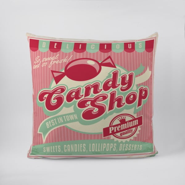 Polštář Candy Shop