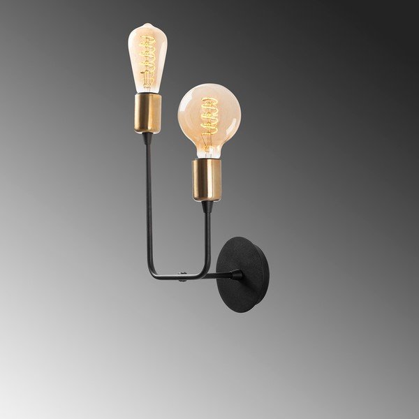 Must seinavalgusti Dolma - Opviq lights-image-4