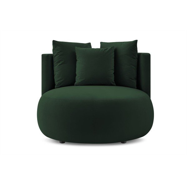 Tumeroheline sametist tugitool Cesar - Bobochic Paris-image-3