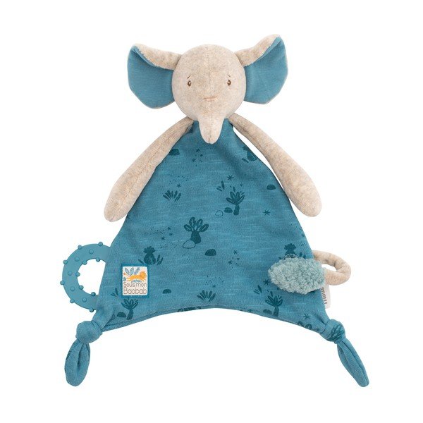 Sinine kaisutekk Elephant - Moulin Roty