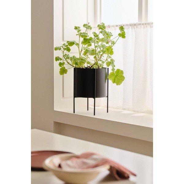 Metallist lillepott ø 25 cm Milton - Ellos Home-image-1