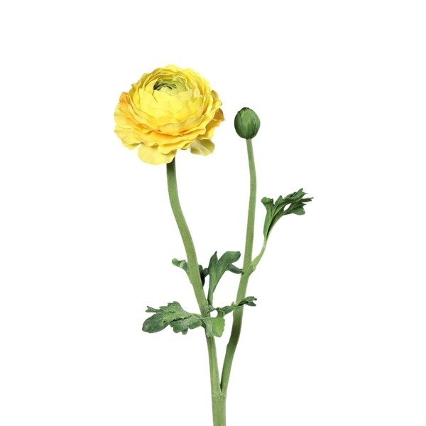 Kunstlill (kõrgus 50 cm) Buttercup - Ego Dekor