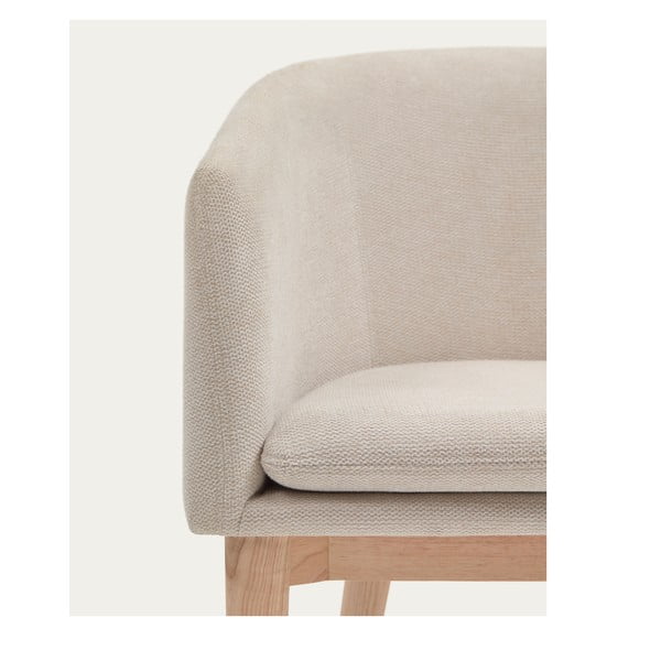 Kreem söögitool Harlan - Kave Home-image-2