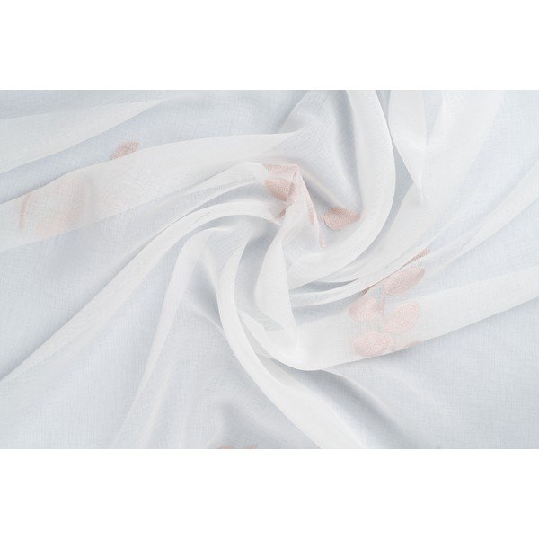Valge kardin 300x245 cm Melissa - Mendola Fabrics-image-1