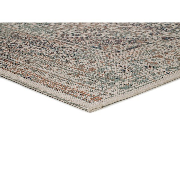 Beeži ja rohelise värviga õuevaip Lucca, 65 x 200 cm - Universal-image-2