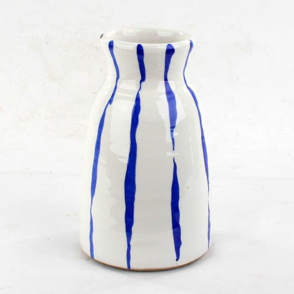 Keramická váza Blue Colour, 25 cm