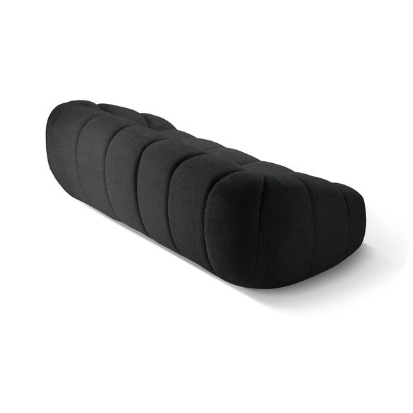 Must sametist diivan 294 cm Diana - Micadoni Home-image-3