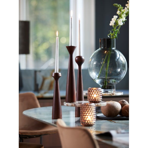 Metallist dekoratiivne kandik Maes - Light & Living-image-3