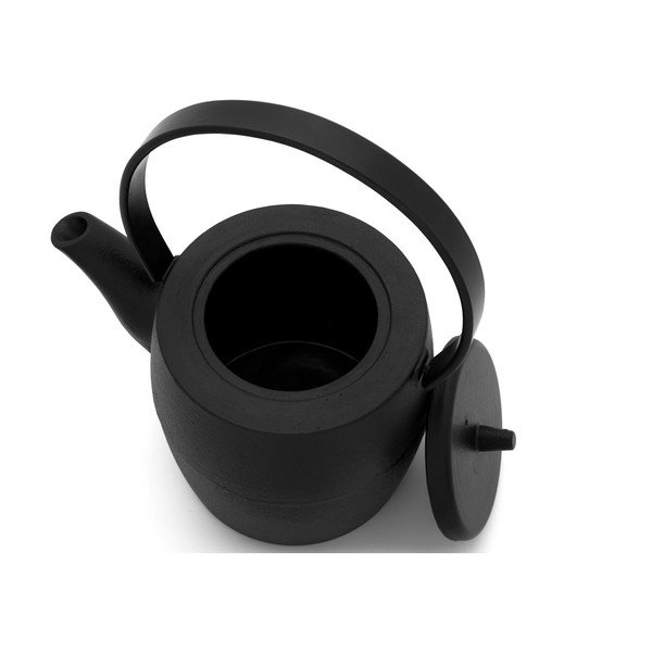 Must malmist teekann koos sõelaga 1,2 l Kobe - Bredemeijer-image-1