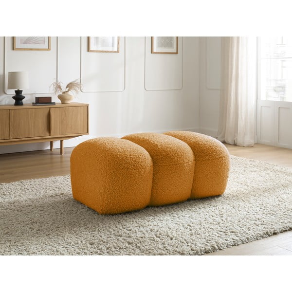 Sinepikarva buklee kangast jalapink Hippolyte - Bobochic Paris-image-1