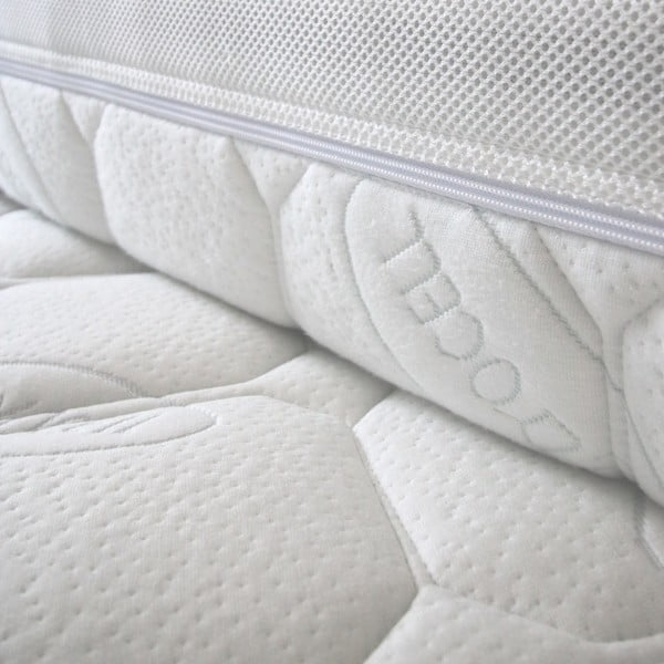 Kõva/keskmiselt kõva kahepoolne poroloonmadrats 160x200 cm Airspring Polargel – Materasso-image-4