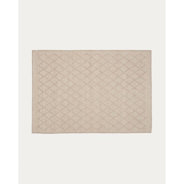 Beež pestav villasegust vaip 160x230 cm Sybil - Kave Home-image-3