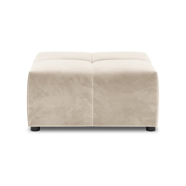 Beež sametne diivanimoodul Rome Velvet - Cosmopolitan Design-image-2