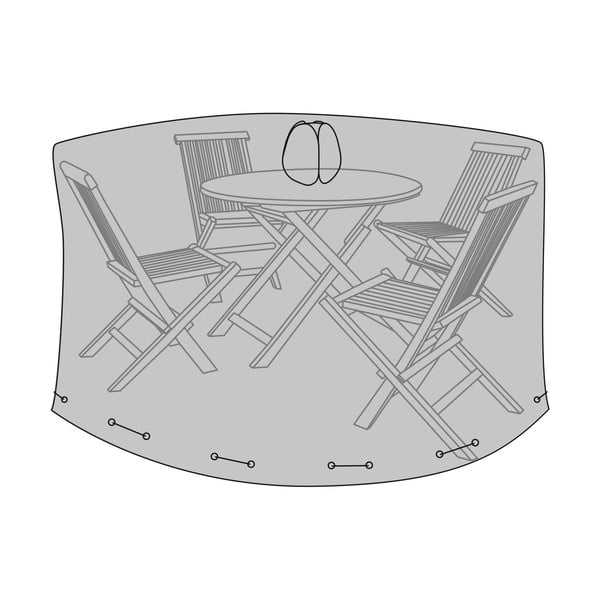 Kaitsekate aialauale ø 185 cm - House Nordic-image-1