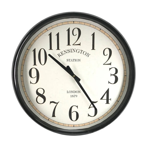 Nástěnné hodiny Moycor Gales Station, ⌀ 50 cm