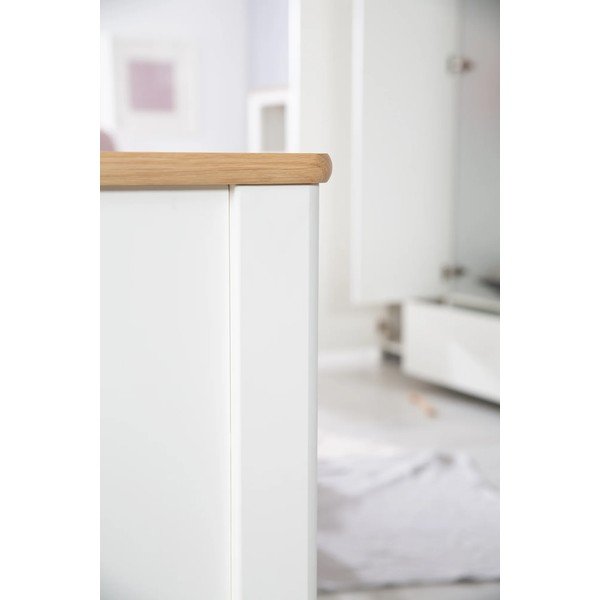 Valge võrevoodi 70x140 cm Ava - Roba-image-3