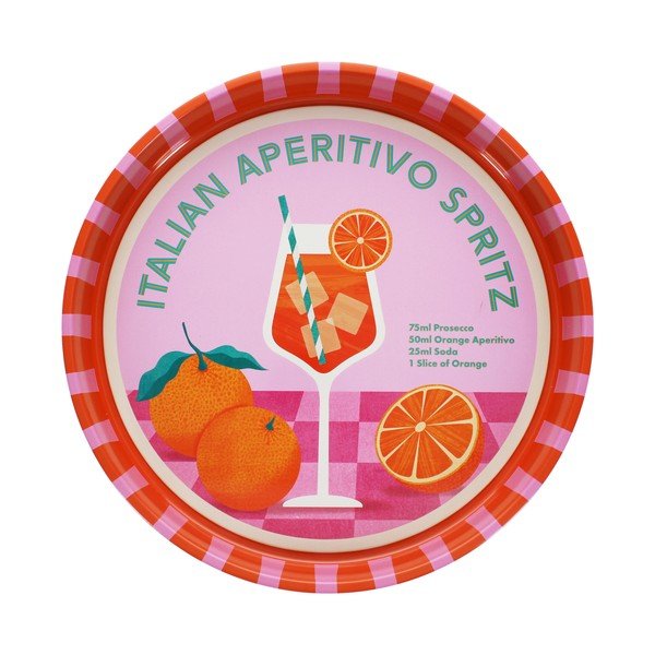 Metallalus ø 33 cm Aperitivo Spritz - Rex London
