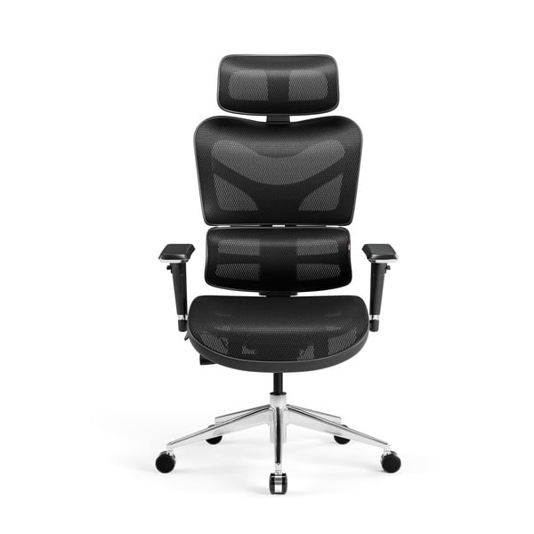 Must kontoritool V-Commander - Diablo Chairs-image-2