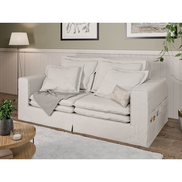 Kreem diivan 196 cm Nora – Ropez-image-3