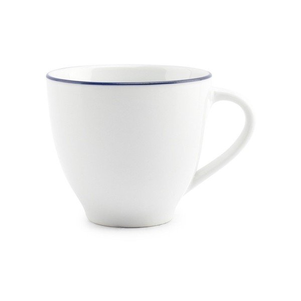 Valge portselanist cappuccino tass 200 ml Basic White - BonBistro