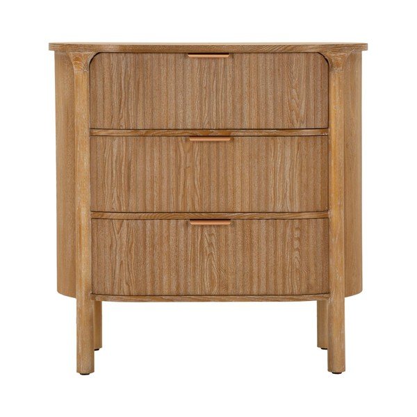 Kuusepuidust kummut 80,5x82x47 cm Gothenburg - Mauro Ferretti