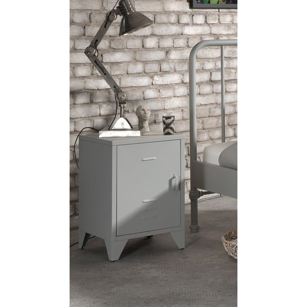 Hall metallist öökapp Bronxx - Vipack-image-1