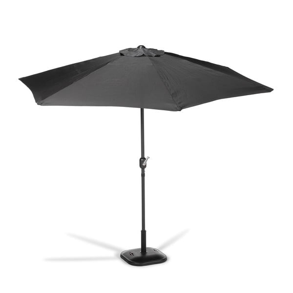 Must päikesevarju ilma aluseta, ø 300 cm Sun - Bonami Essentials