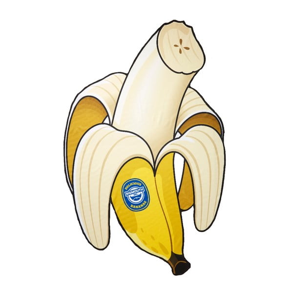 Rannatekk banaanikujuline , 191 x 191 cm - Big Mouth Inc.