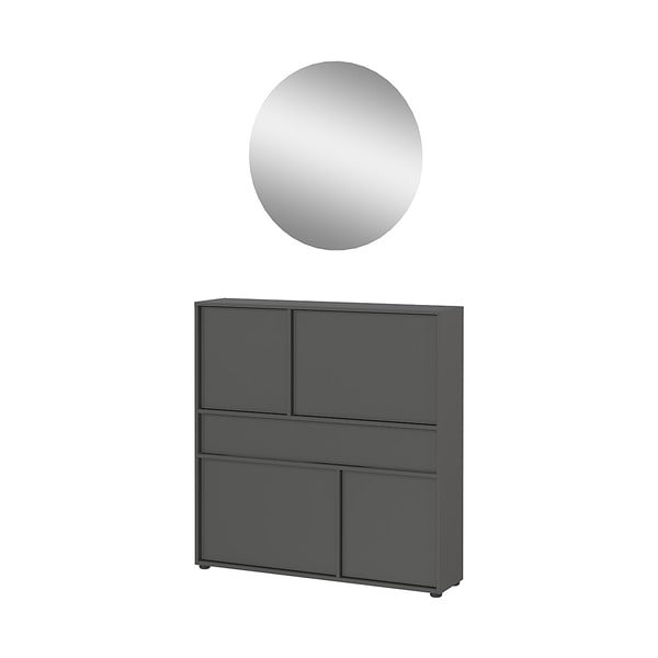 Must koridorikomplekt Ameca 2.0 - Germania