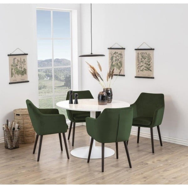 Roheline söögitool Nora - Actona-image-1