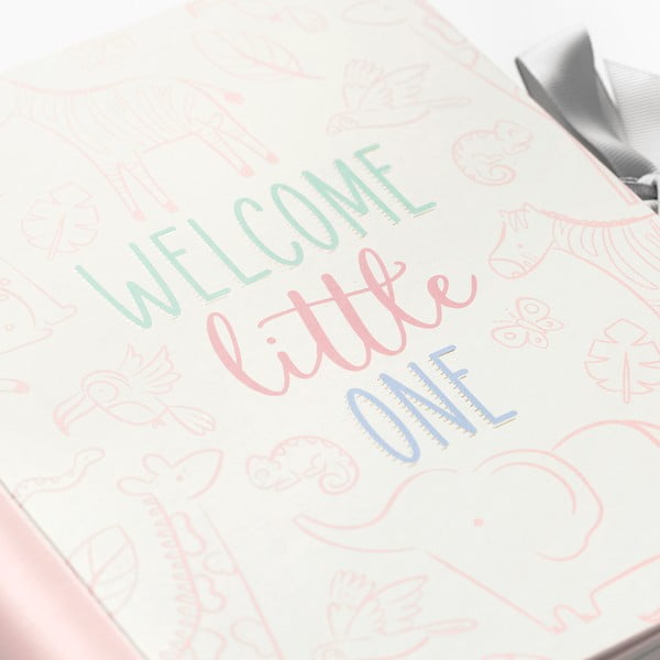 Beebipäevik 98 lk. Pink - Busy B-image-1