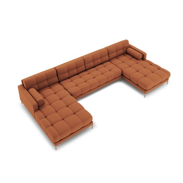 Tellisevärvi U-kujuline nurgadiivan Bali - Cosmopolitan Design-image-3