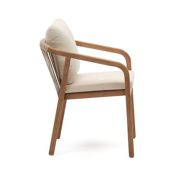 Beež-puiduvärvi söögitoolid 4 tk Malaret - Kave Home-image-2