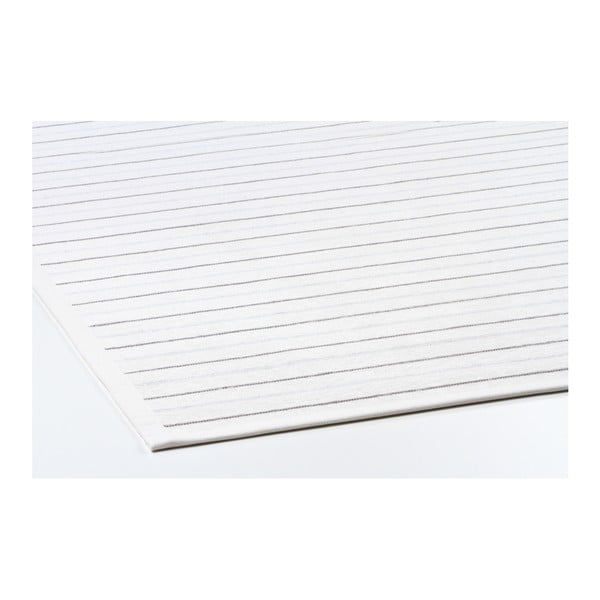 Valge kahepoolne mustriline vaip , 140 x 200 cm Vao - Narma-image-4