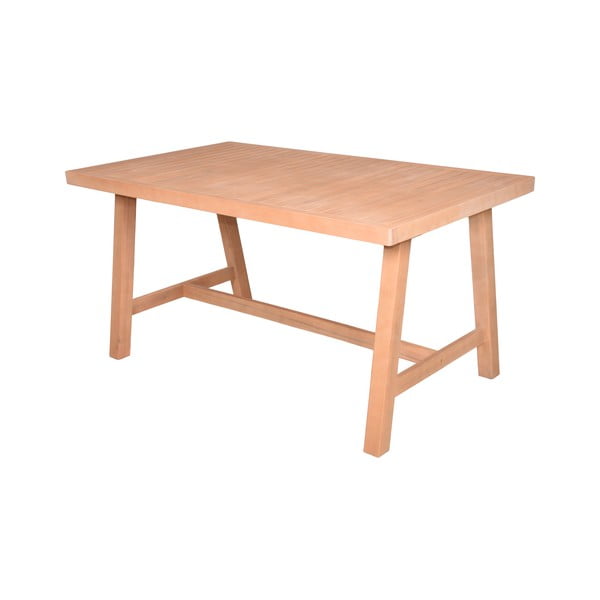 Akaatsia täispuidust aia söögilaud 85x150 cm Bogota - Garden Pleasure