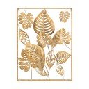 Metallist seinakaunistus 60x80 cm Jungle - Mauro Ferretti