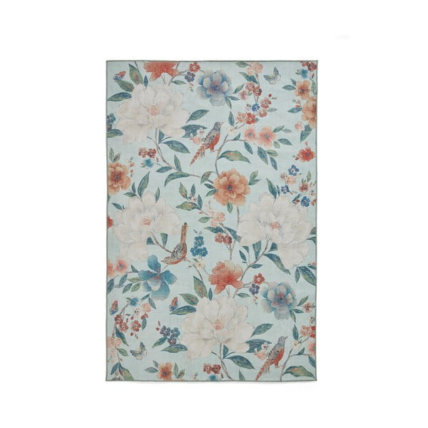 Sinine pestav vaip 152x230 cm Pipa Floral - Catherine Lansfield