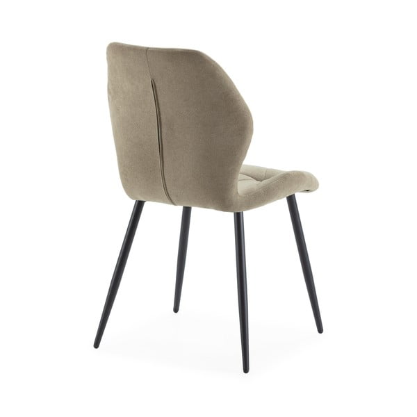 Khakivärvi söögitoolid 4tk komplektis Luna - Marckeric-image-3