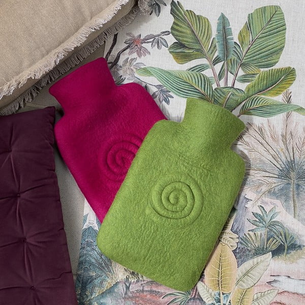 100% meriinovilla kattega termofoor Classic - Hugo Frosch-image-1