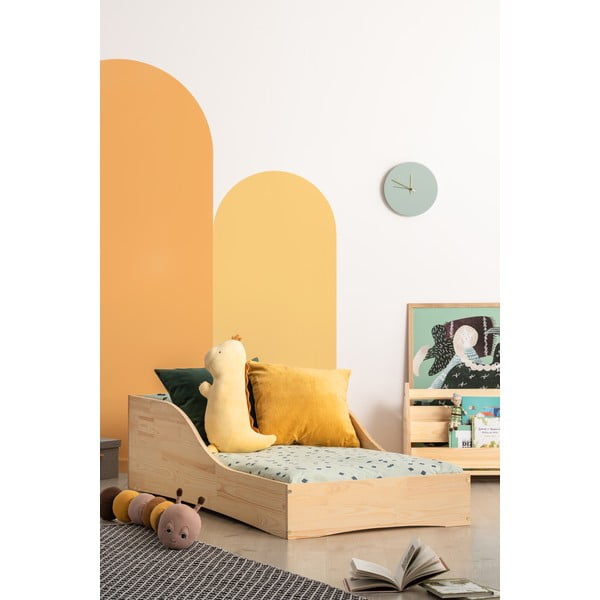 Laste voodi männipuidust Pepe Colm, 80 x 200 cm - Adeko-image-1