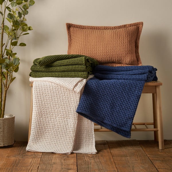 Puuvillane dekoratiivpadi 30x50 cm Jaipur Chunky Waffle - Pineapple Elephant-image-4