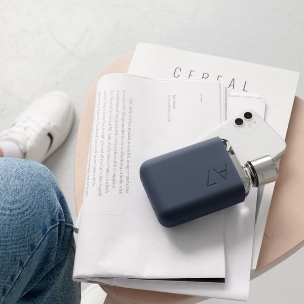 Sinine silikoonist koti ümbris A7 - Memobottle-image-3