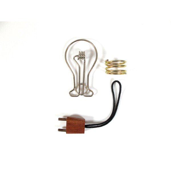 Mõistatus Metal Light Bulb – RecentToys-image-2
