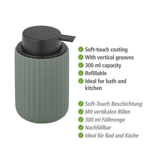 Roheline keraamiline seebidosaator Belluno - Wenko-image-3